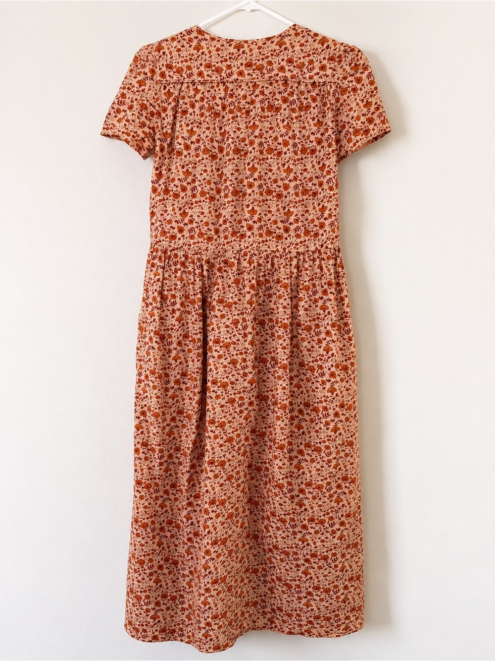 Christy Dawn Dawn Dress XS Organic Cotton Floral Prairie Maxi USA - Picture 5 of 11